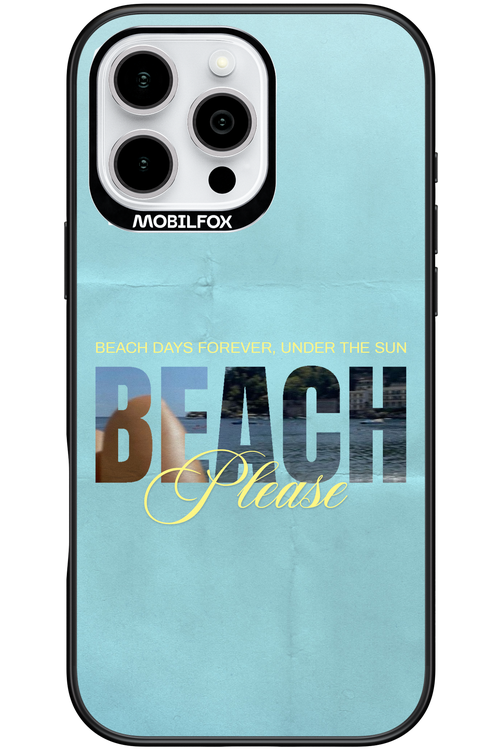 Beach Pls - Apple iPhone 16 Pro Max