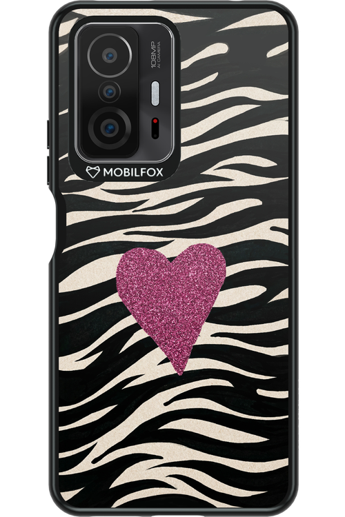 Zebra Heart 2.0 - Xiaomi Mi 11T