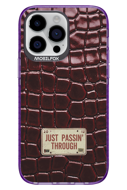 Just passin through 2.0 - Apple iPhone 14 Pro Max