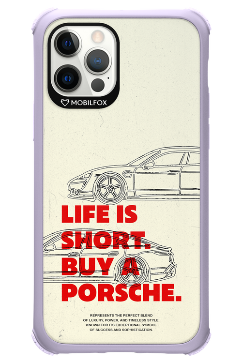 Life is short - Apple iPhone 12 Pro
