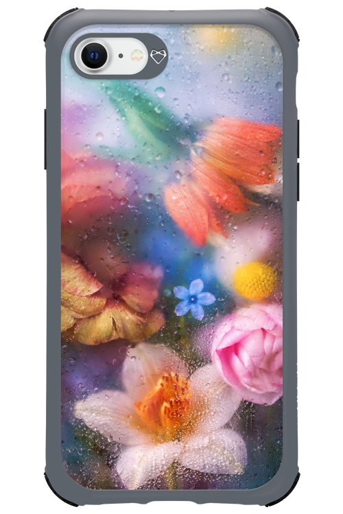Rippleglass flowers 2.0 - Apple iPhone 8
