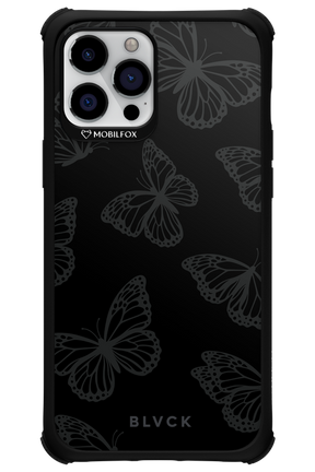 Black Butterflies - Apple iPhone 12 Pro Max