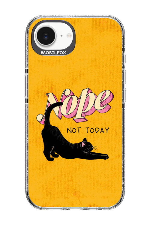 Nope, Not Today 2.0 - Apple iPhone 17e