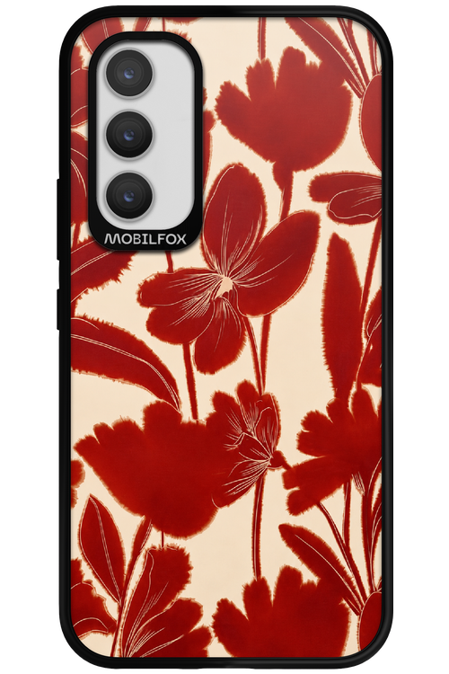 Burgundy Flowers 2.0 - Samsung Galaxy A34
