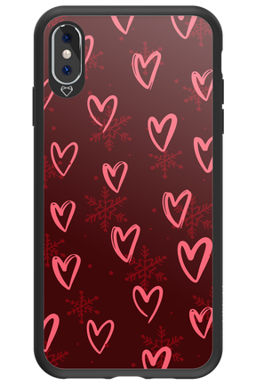 Christmas Hearts - Apple iPhone XS Max