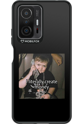 Create my money - Xiaomi Mi 11T Pro