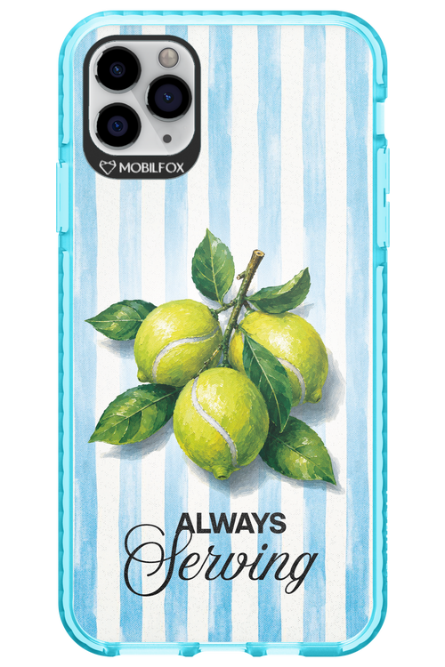 Always Serving 2.0 - Apple iPhone 11 Pro Max