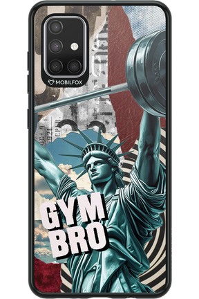 GYM BRO - Samsung Galaxy A71