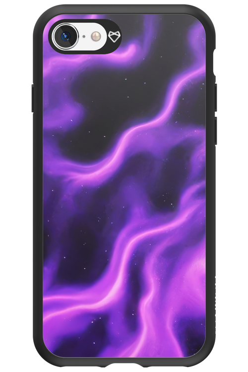 Aurora beam - Apple iPhone 8