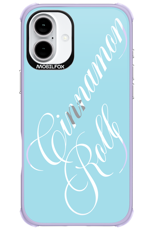 Baby Blue Danger - Apple iPhone 16 Plus