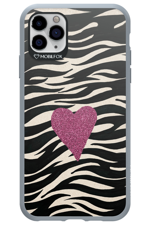 Zebra Heart 2.0 - Apple iPhone 11 Pro Max