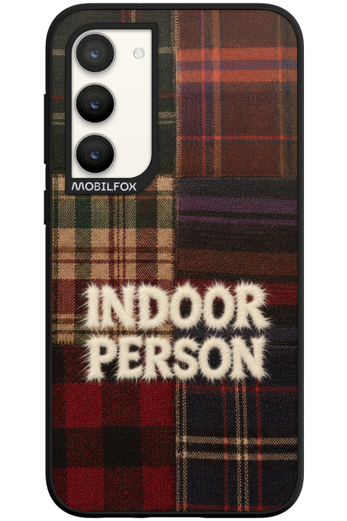 Indoor person 2.0 - Samsung Galaxy S23 Plus
