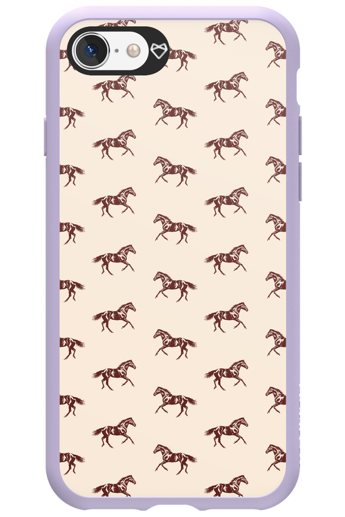 Equestrian Beige - Apple iPhone 8