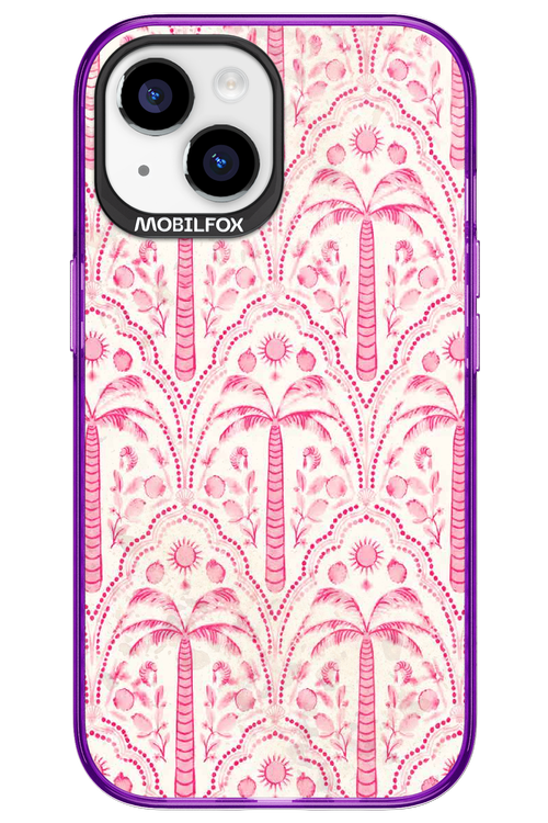 Pink Palm 2.0 - Apple iPhone 15