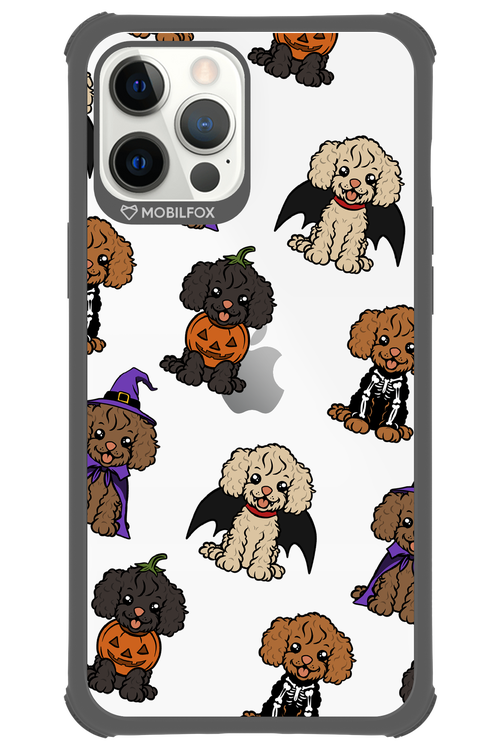 BOO-DLE CREW (Transparent) - Apple iPhone 12 Pro Max