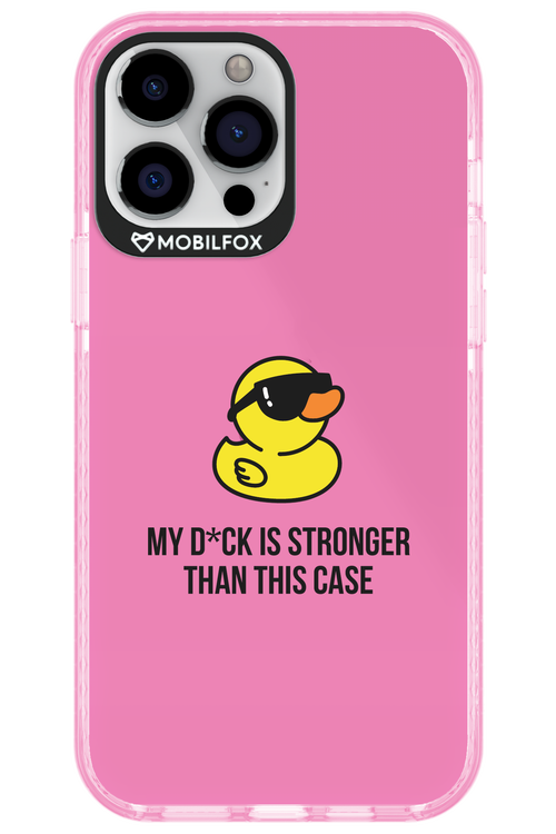 My D_ck (Transparent) 2.0 - Apple iPhone 13 Pro Max