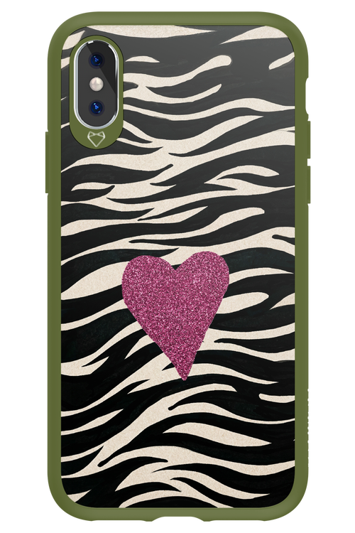 Zebra Heart 2.0 - Apple iPhone X