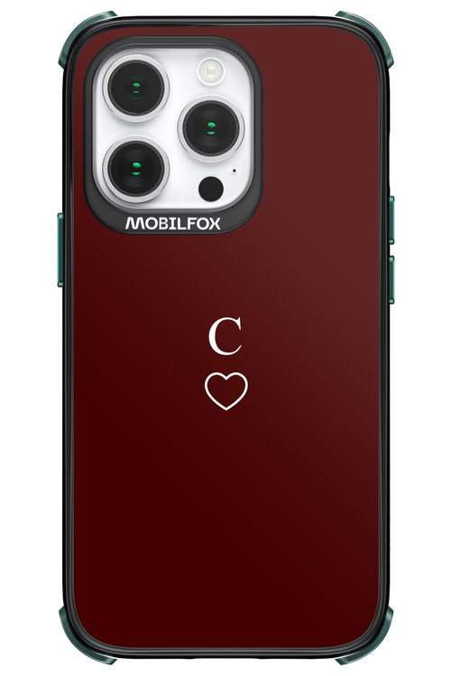 C Burgundia 2.0 - Apple iPhone 14 Pro