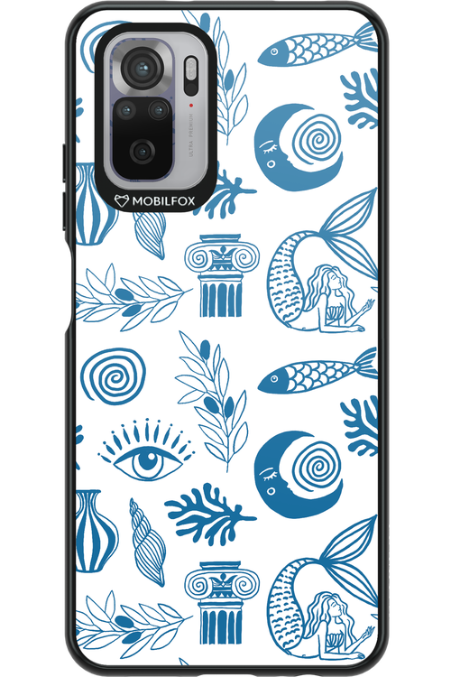 Mediterranean Muse - Xiaomi Redmi Note 10