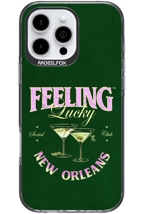 Feeling Lucky - Apple iPhone 16 Pro Max