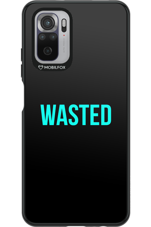 WASTED 2.0 - Xiaomi Redmi Note 10