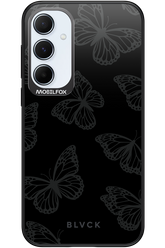 Black Butterflies - Samsung Galaxy A55