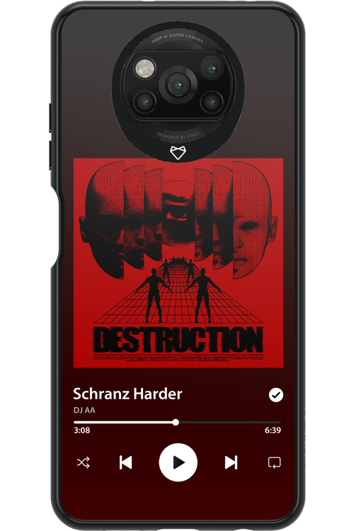 Destruction - Xiaomi Poco X3 Pro