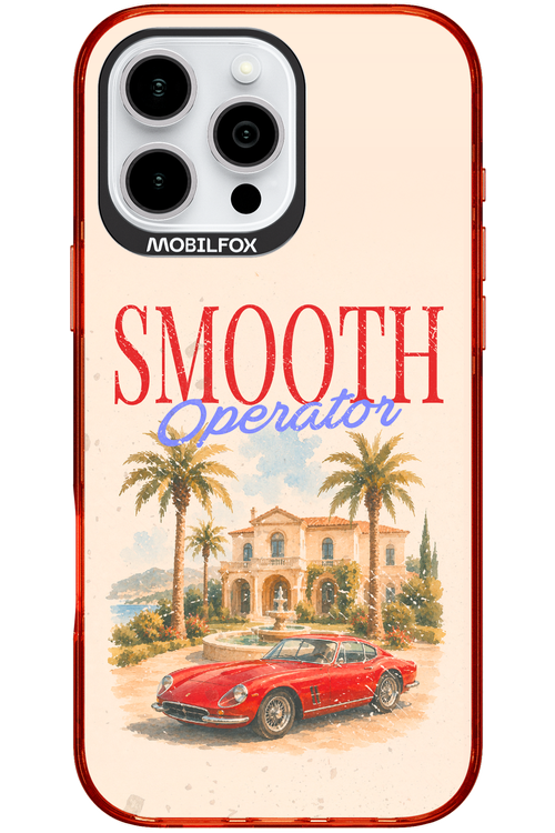 Smooth Operator 2.0 - Apple iPhone 16 Pro Max