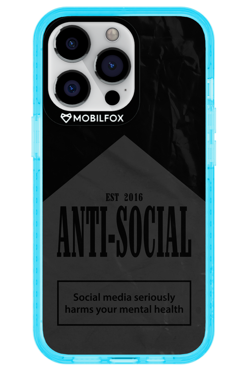 ANTI-SOCIAL (BLVCK) 2.0 - Apple iPhone 13 Pro