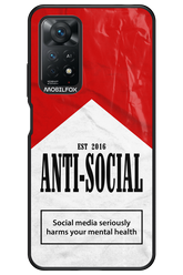 ANTI-SOCIAL II 2.0 - Xiaomi Redmi Note 11Pro 4G/5G