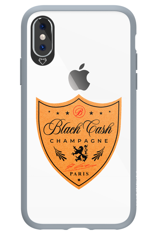 Black Cash Champagne - Apple iPhone X