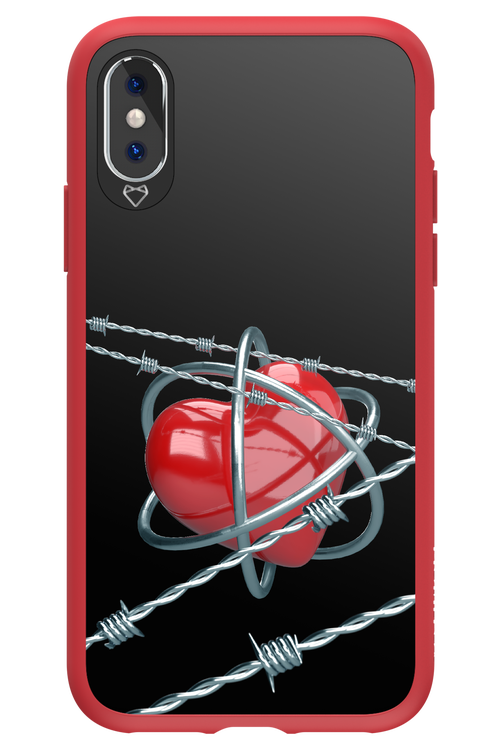 Wired Heart 2.0 - Apple iPhone XS