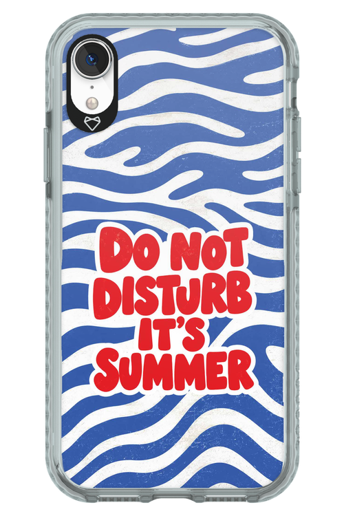 DO NOT DISTURB ITS SUMMER 2.0 - Apple iPhone XR