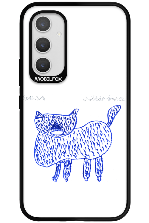 Blue Cat 2.0 - Samsung Galaxy A54