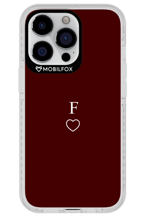 F Burgundia 2.0 - Apple iPhone 13 Pro