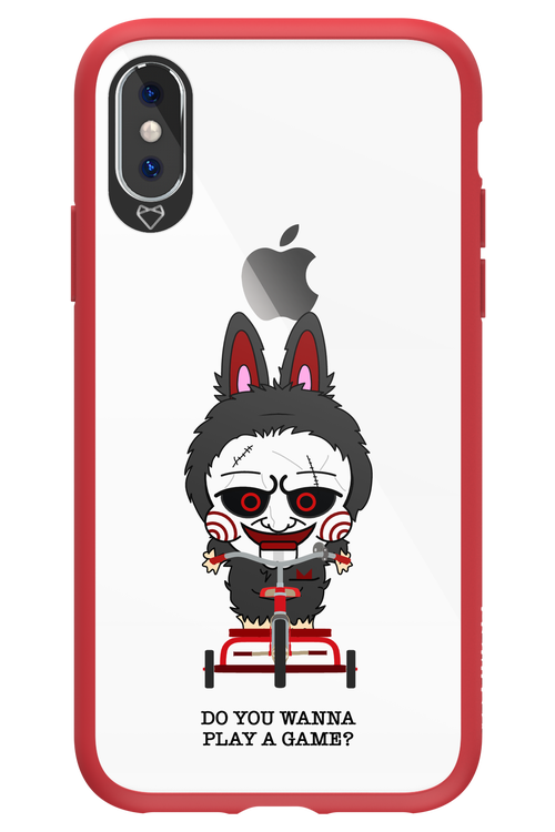 Sawbubu (Nude) - Apple iPhone X