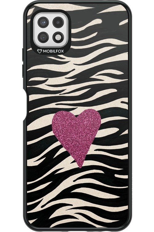 Zebra Heart 2.0 - Samsung Galaxy A22 5G