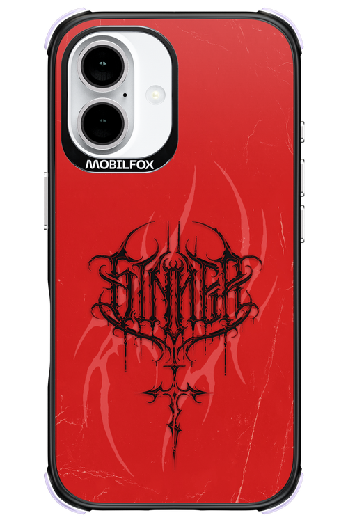 Crimson Sin 2.0 - Apple iPhone 16
