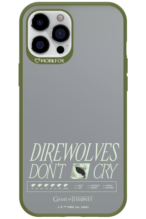 Direwolves Don’t Cry - Apple iPhone 12 Pro Max