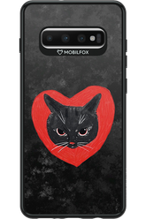 Heart Cat 2.0 - Samsung Galaxy S10+