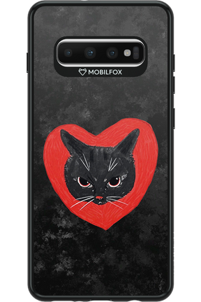 Heart Cat 2.0 - Samsung Galaxy S10+