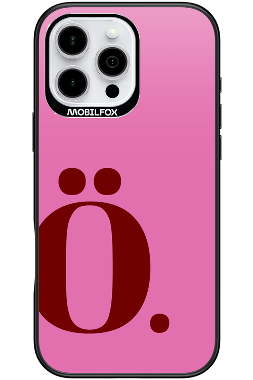 O II (Sorbet) 2.0 - Apple iPhone 16 Pro Max