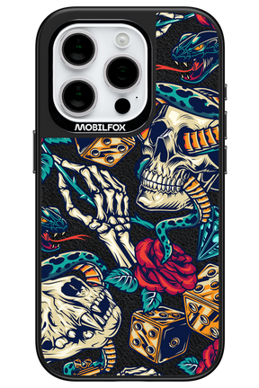 Gambling Leather - Apple iPhone 15 Pro