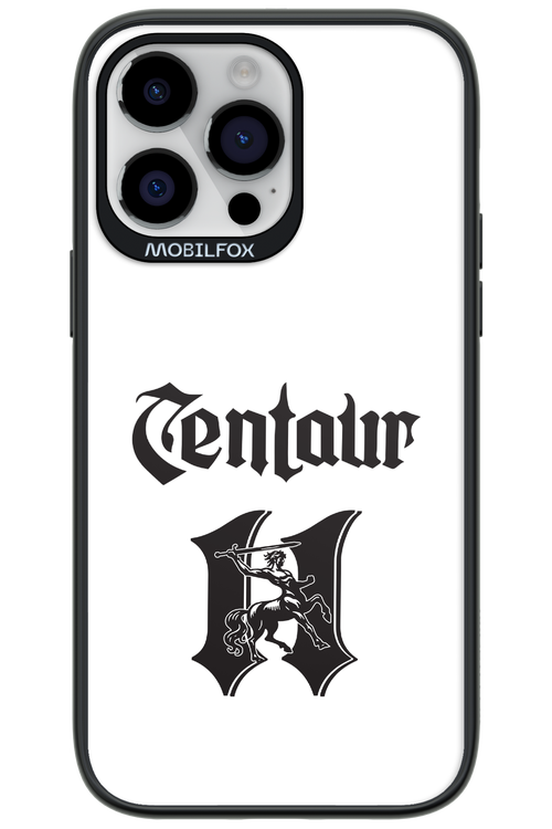 Centaur Logo White 2.0 - Apple iPhone 14 Pro Max