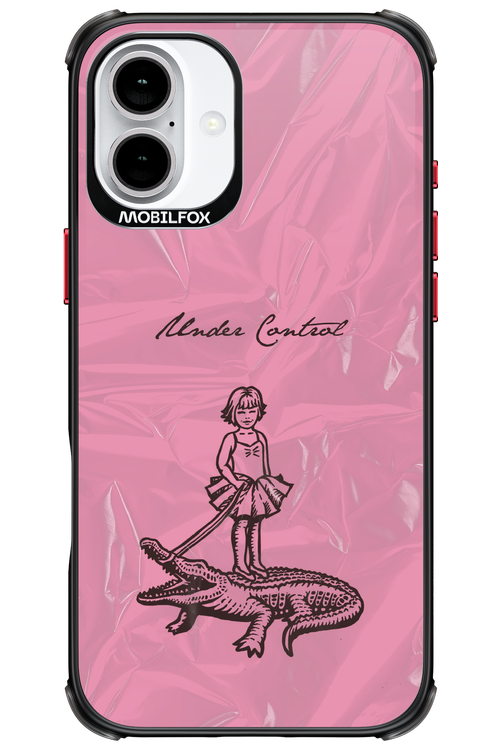 Under control 2.0 - Apple iPhone 16 Plus