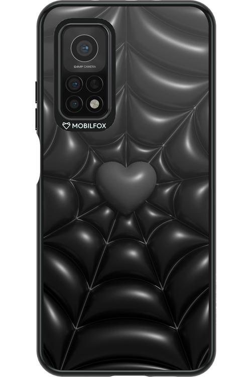 Black Spider Heart - Xiaomi Mi 10T 5G