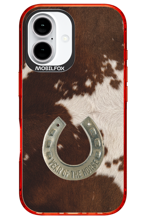 Year of the horse 2.0 - Apple iPhone 16