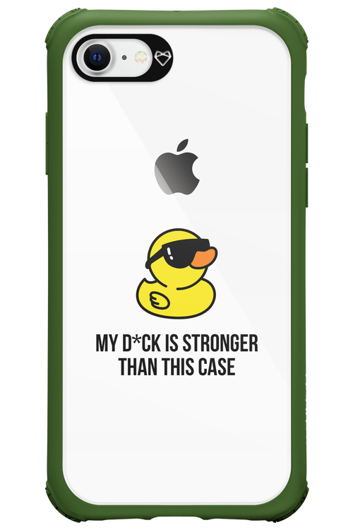 My D_ck (Transparent) 2.0 - Apple iPhone 8