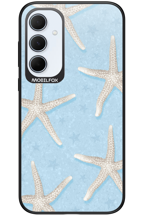 Baby Blue Sea - Samsung Galaxy A35