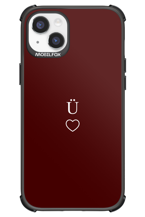 U Burgundia II 2.0 - Apple iPhone 14 Plus
